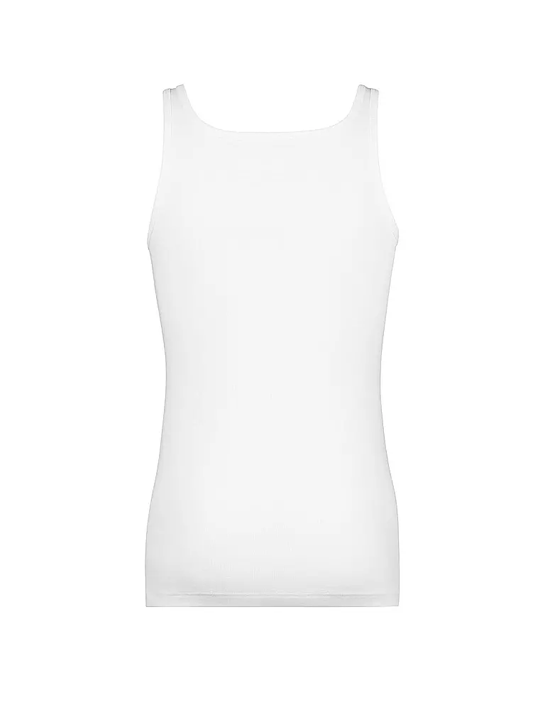 HUBER | Camiseta de tirantes - Camiseta interior "Comfort" (Blanco) | 