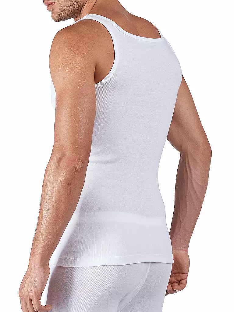 HUBER | Camiseta de tirantes - Camiseta interior "Comfort" (Blanco) | 
