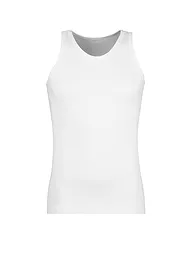HUBER | Camiseta de tirantes - Camiseta interior "De Luxe" (Blanco) | Blanco