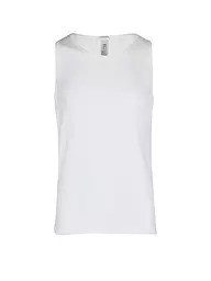 HUBER | Camiseta de tirantes | Blanco