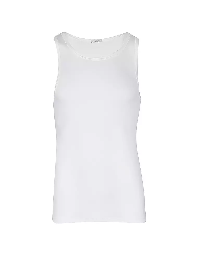 HUBER | Camiseta de tirantes | Blanco
