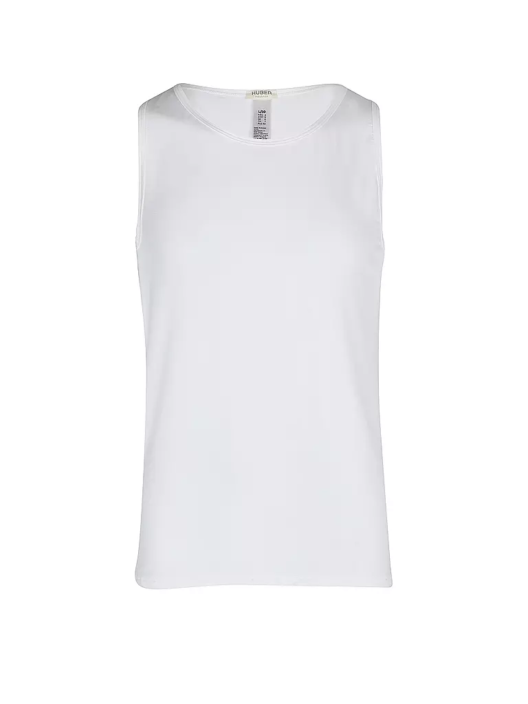 HUBER | Camiseta de tirantes | Blanco