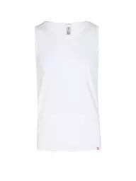 HUBER | Camiseta interior blanca | Blanco