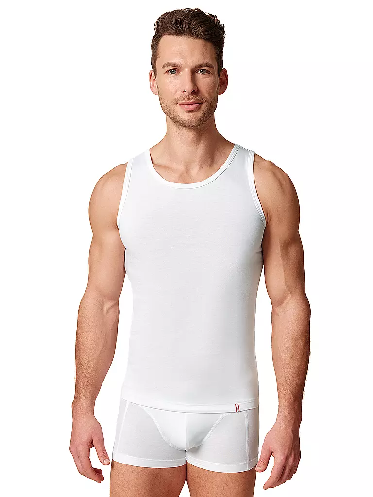 HUBER | Camiseta interior blanca | 