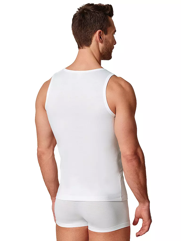 HUBER | Camiseta interior blanca | 
