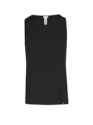 HUBER | Camiseta interior blanca | Negro