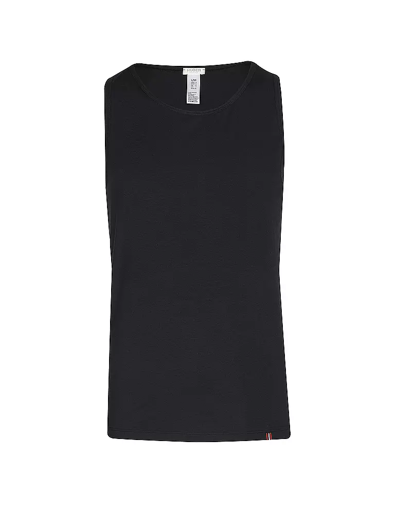 HUBER | Camiseta interior negra | Negro