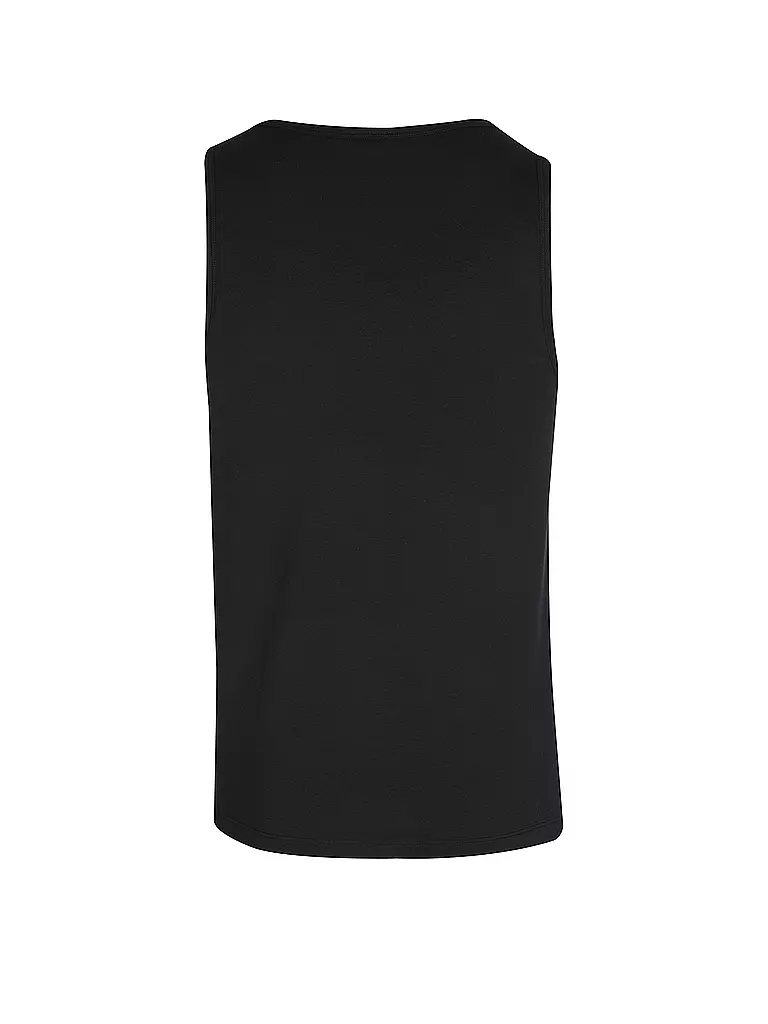 HUBER | Camiseta interior negra | Negro