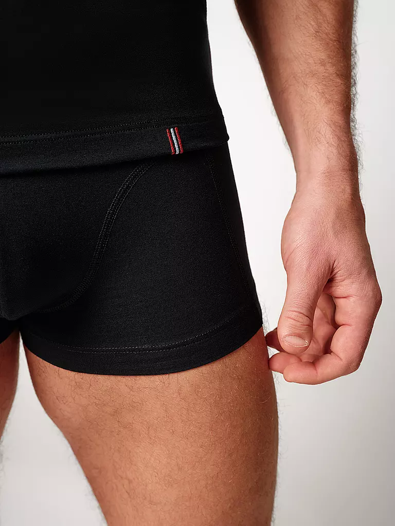 HUBER | Camiseta interior negra | 