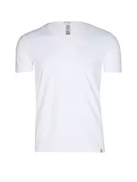 HUBER | Camiseta | Blanco