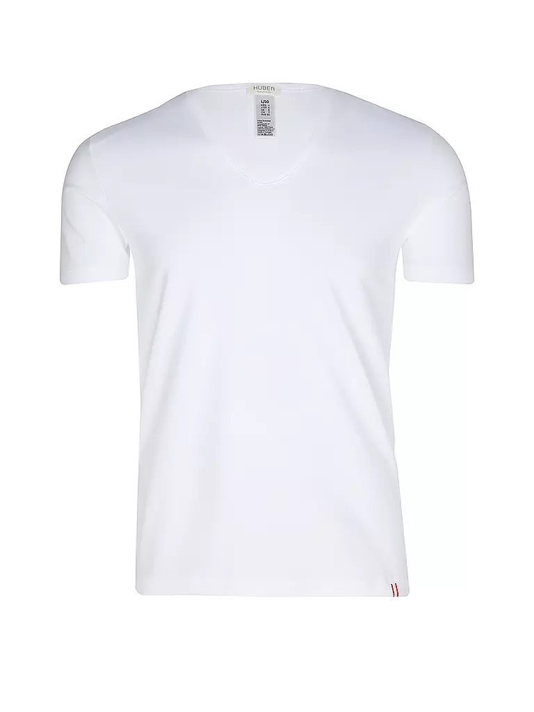 HUBER | Camiseta | Blanco