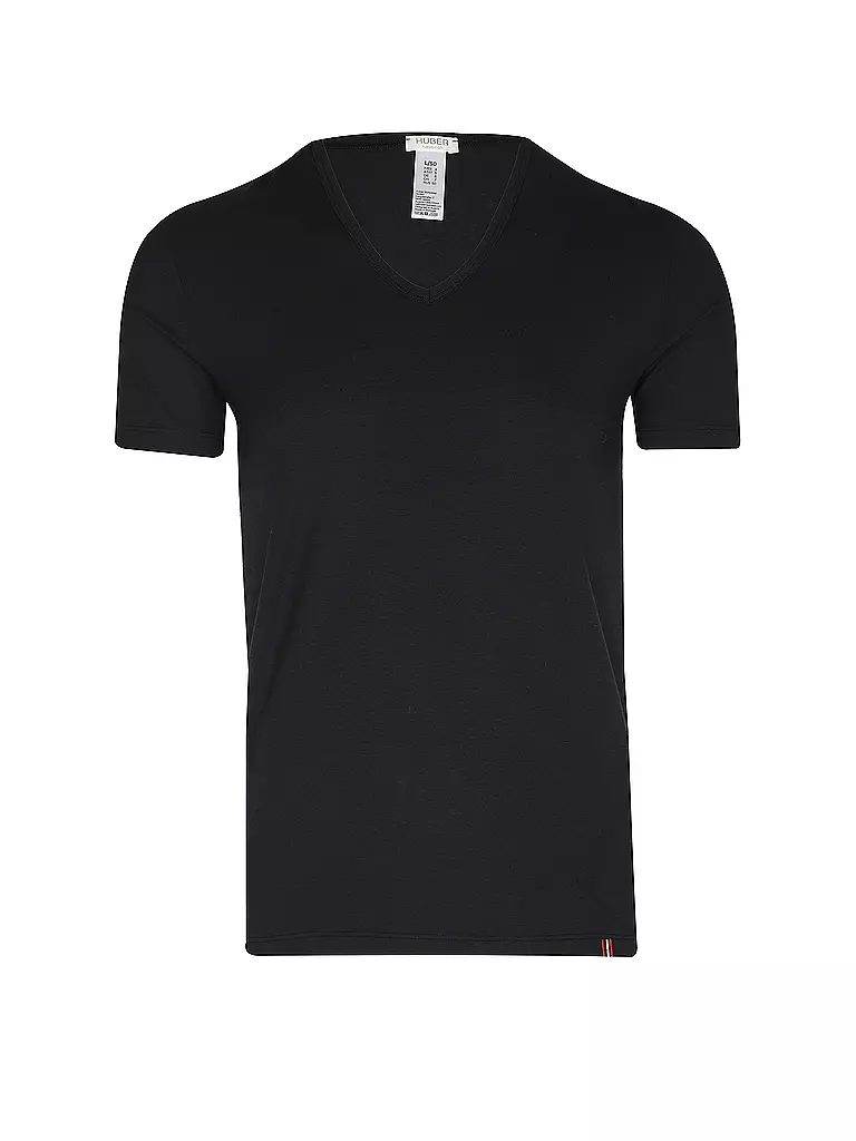 HUBER | Camiseta | Negro