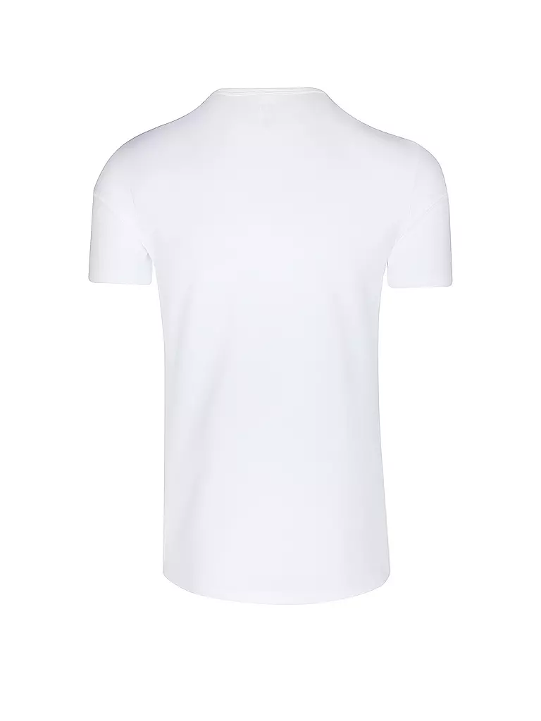 HUBER | Camiseta | Blanco