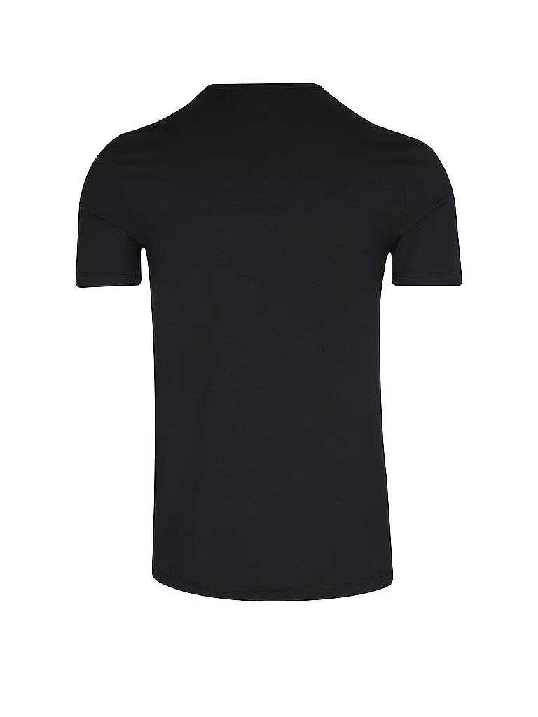 HUBER | Camiseta | Negro