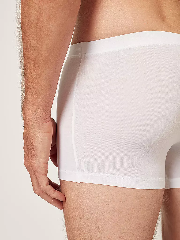 HUBER | Pantaloncillo | Blanco