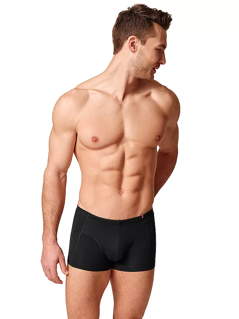 HUBER | Pantalones negros | Negro