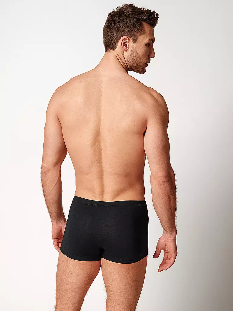 HUBER | Pantalones negros | Negro