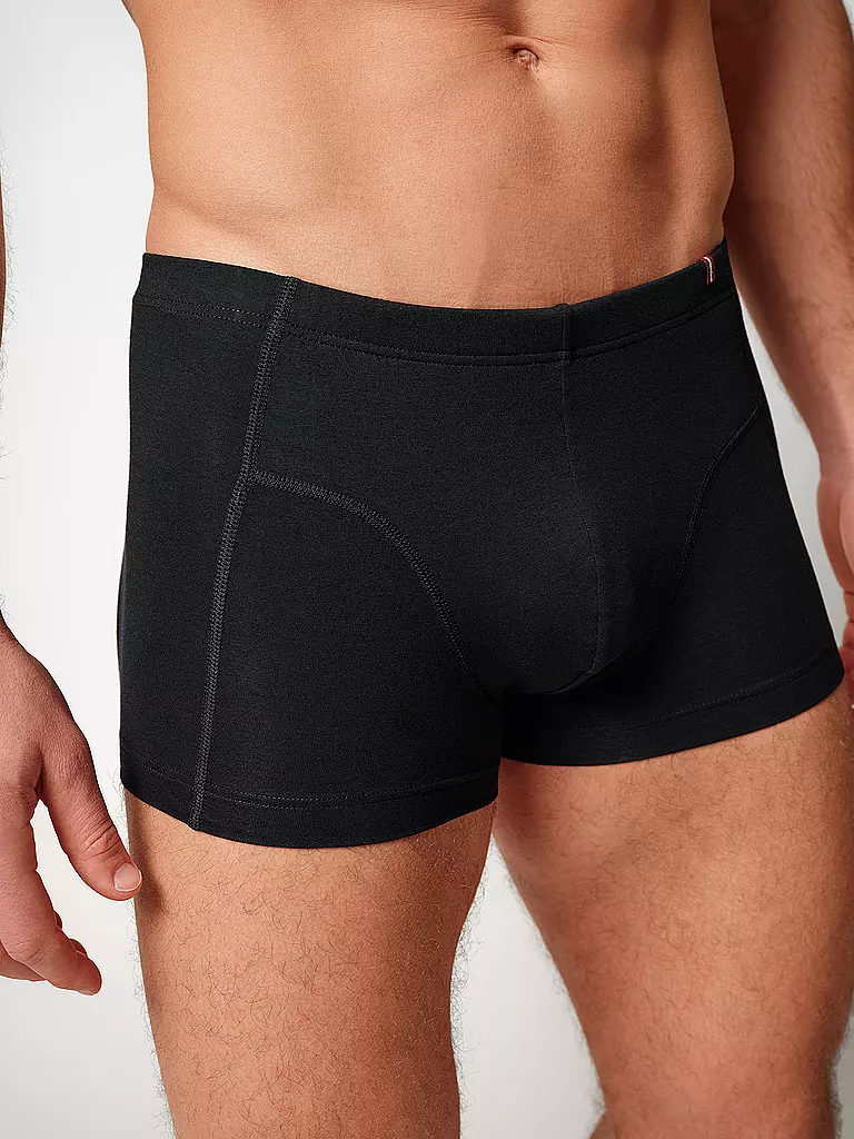 HUBER | Pantalones negros | Negro