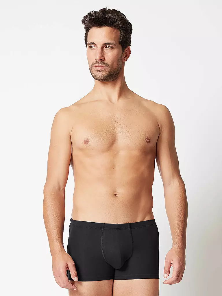 HUBER | Pantalones paquete de 2 negro | Negro