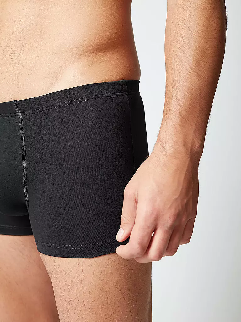 HUBER | Pantalones paquete de 2 negro | Negro