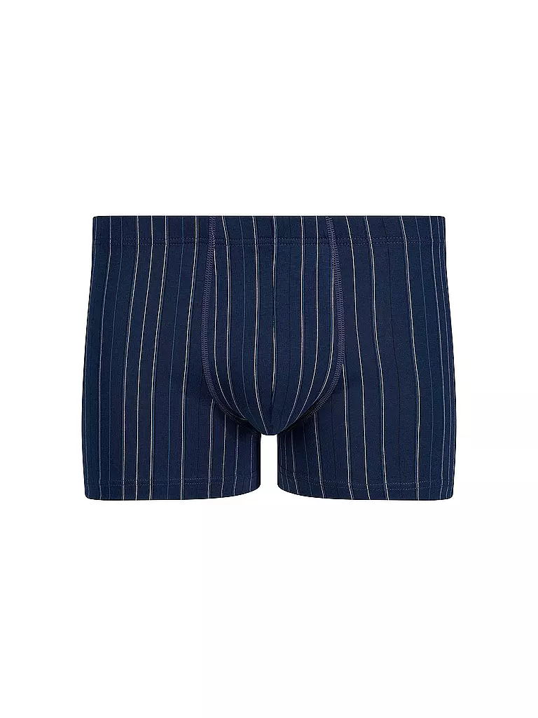 HUBER | Pants 2-er Pkg. dress blue stripe | Azul