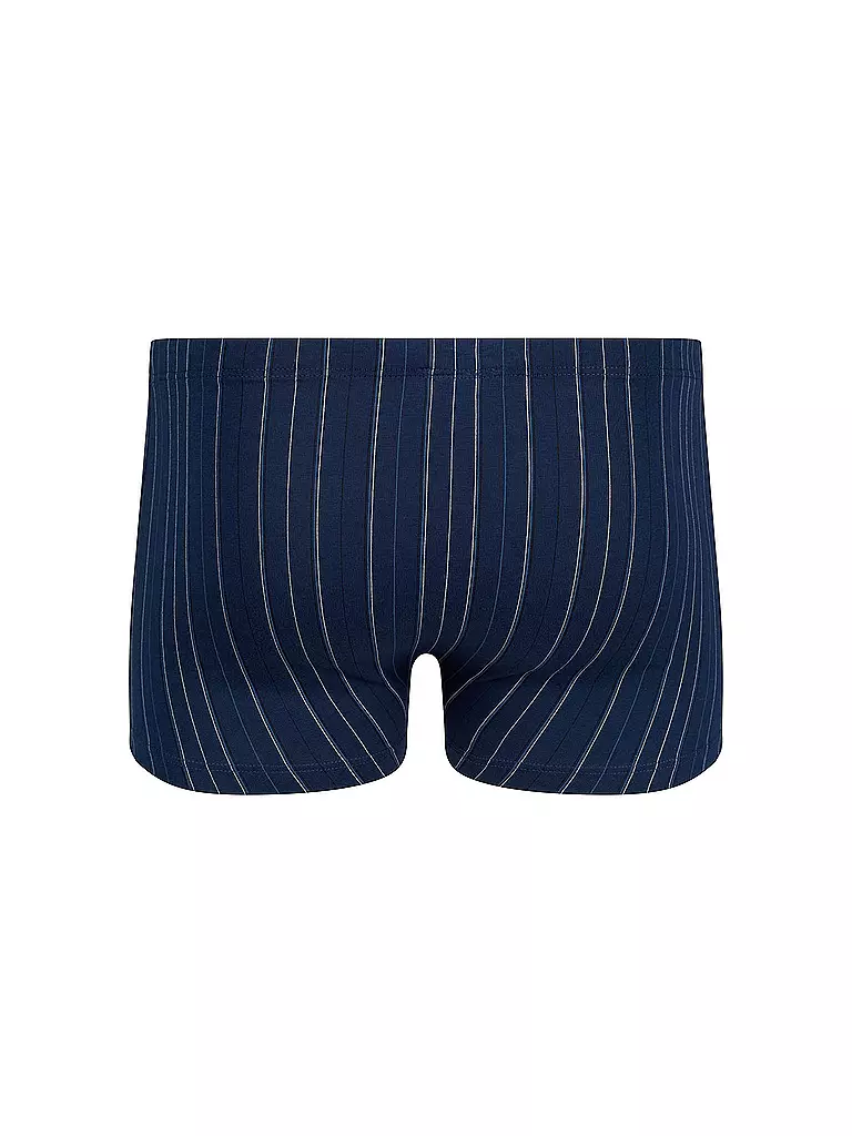 HUBER | Pants 2-er Pkg. dress blue stripe | Azul