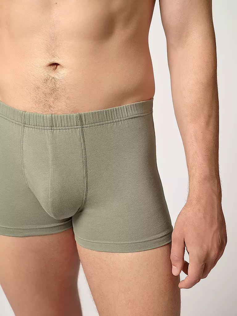 HUBER | Pants 2er Pkg. almost stripeslection | Azul oscuro
