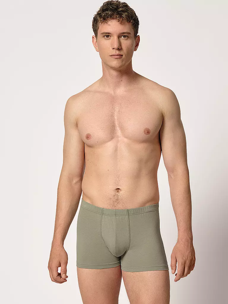 HUBER | Pants 2er Pkg. almost stripeslection | Azul oscuro