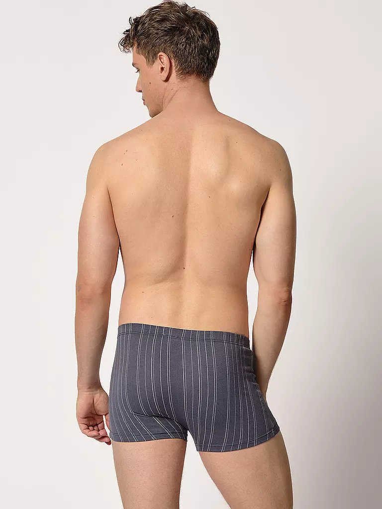 HUBER | Pants 2er Pkg. almost stripeslection | Azul oscuro