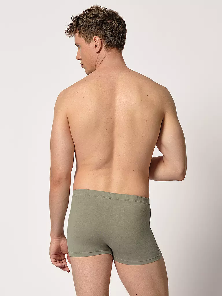 HUBER | Pants 2er Pkg. almost stripeslection | Azul oscuro