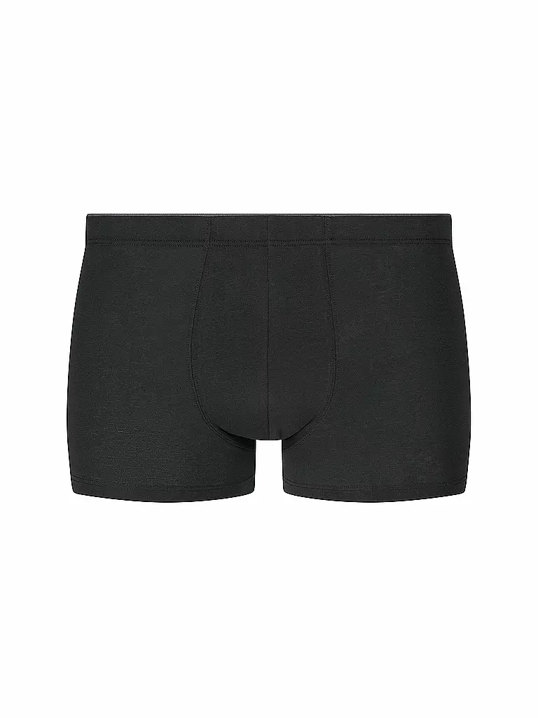 HUBER | Pants Paquete de 3 Just Comfort negro | Negro