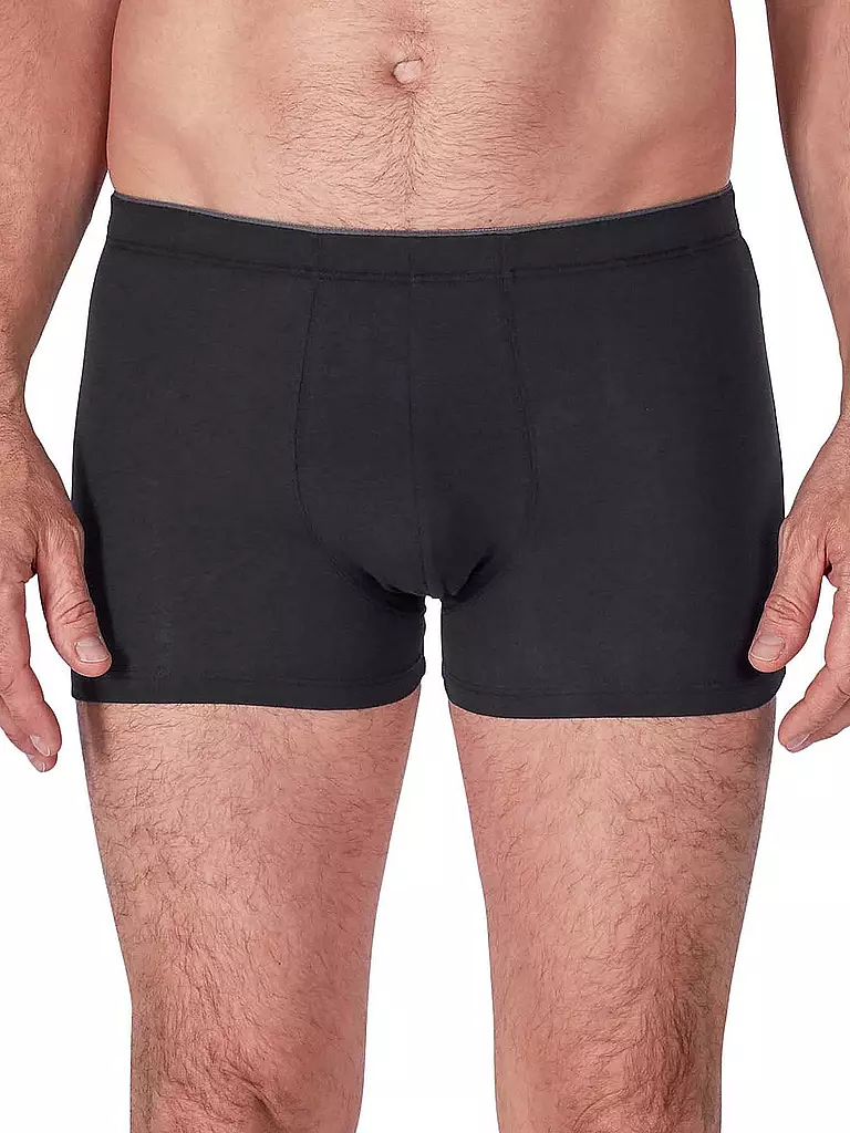 HUBER | Pants Paquete de 3 Just Comfort negro | Negro