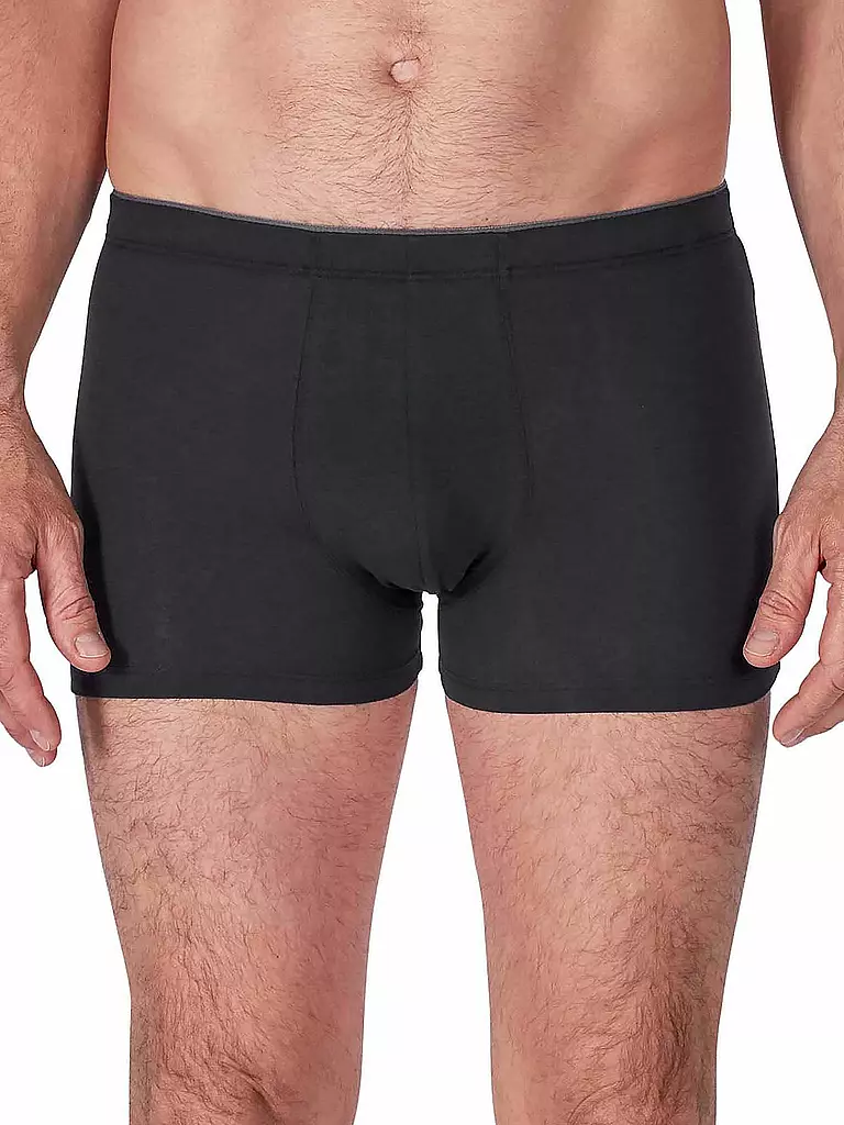 HUBER | Pants Paquete de 3 Just Comfort negro | 