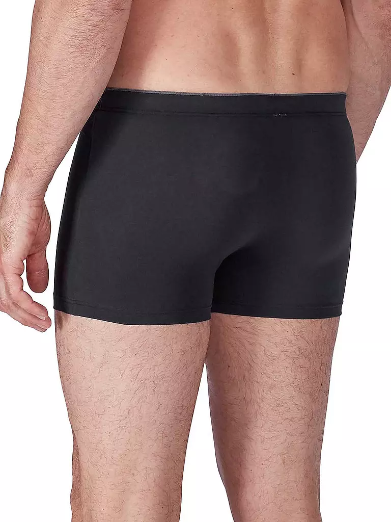 HUBER | Pants Paquete de 3 Just Comfort negro | 