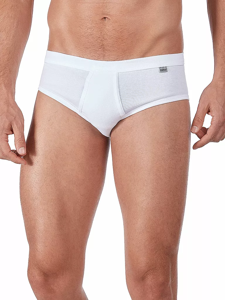 HUBER | Slip "Comfort" (Blanco) | Blanco