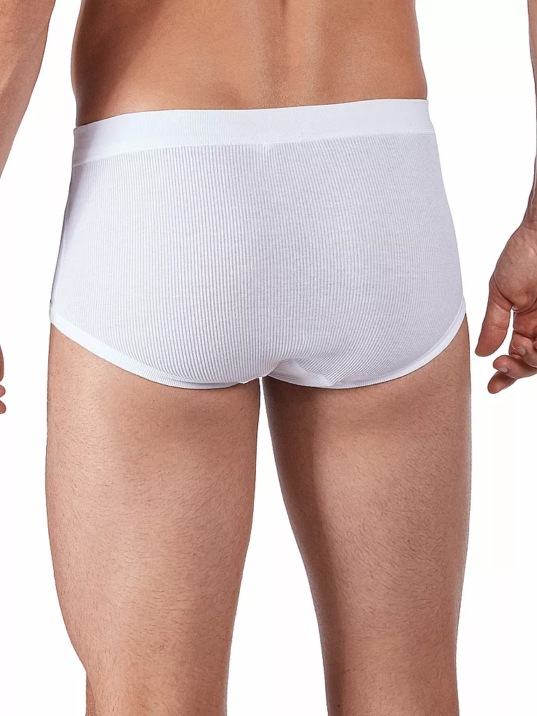 HUBER | Slip "De Luxe" (Blanco) | Blanco