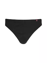 HUBER | Slip blanco | Negro