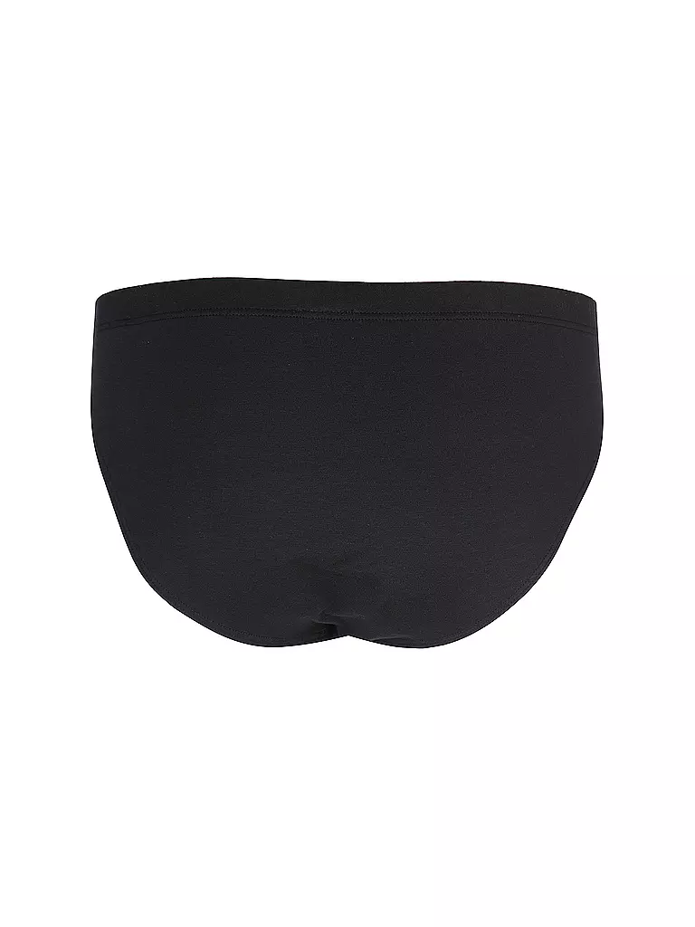 HUBER | Slip negro | Negro