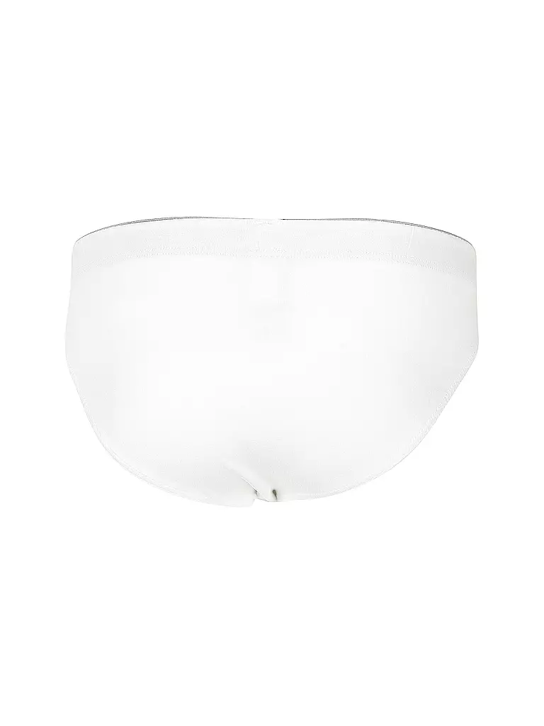 HUBER | Slip Paquete de 3 Just Comfort Blanco | Blanco