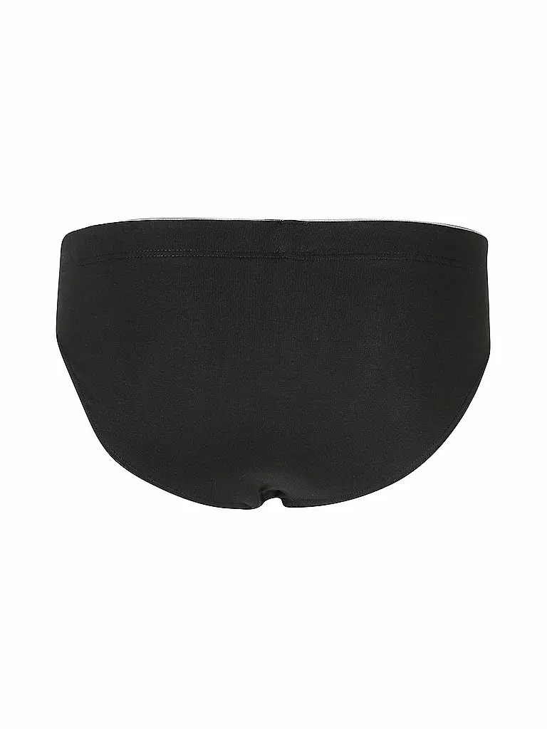 HUBER | Slip Paquete de 3 Just Comfort Negro | 