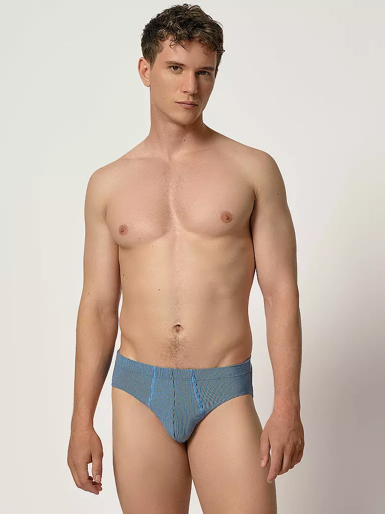 HUBER | Slip prismazure - asphalt stripes  | Azul