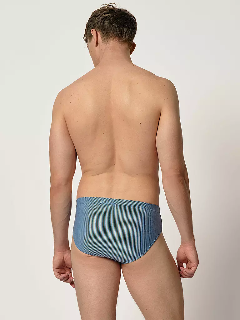 HUBER | Slip prismazure - asphalt stripes  | Azul