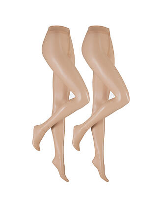 HUDSON | Strumpfhose 2-er Pkg. "Simply20" (Teint)