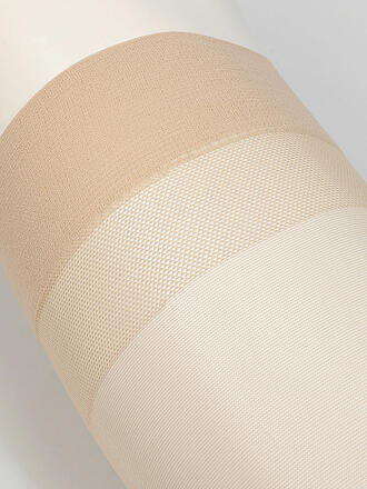 HUDSON | Calcetines hasta la rodilla Paquete de 2 SIMPLY 20 color piel