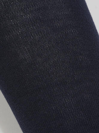 HUDSON | Calcetines hasta la rodilla RELAX COTTON marino