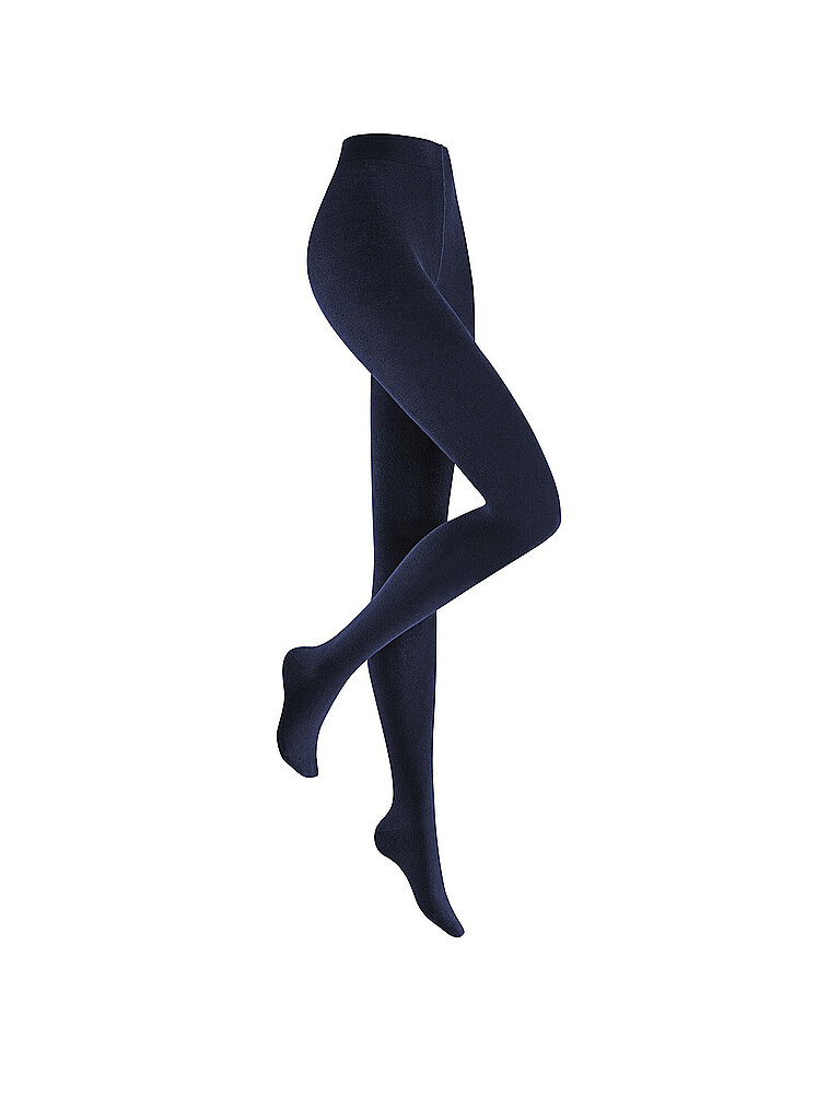 Medias de punto RELAX FINE azul marino azul XL