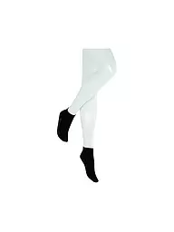 HUDSON | Kurzsocken beigemel. | Negro