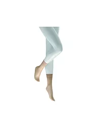 HUDSON | Calcetines finos Glamour 20 Negro | Beige
