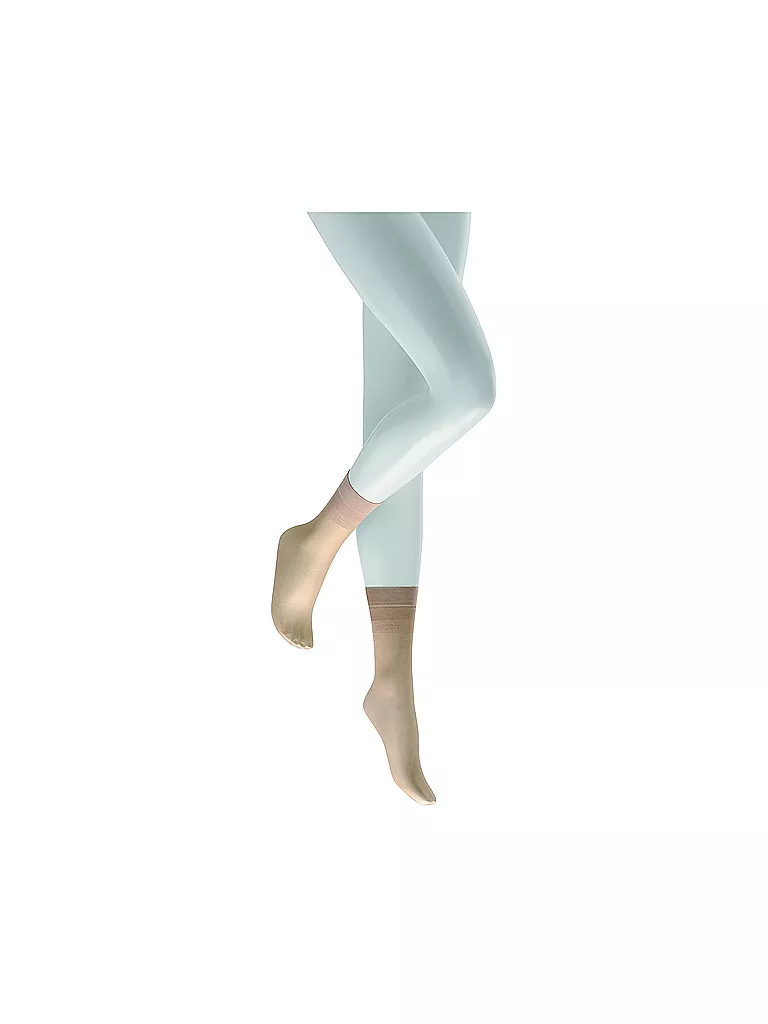 HUDSON | Calcetines finos Glamour 20 Teint | Beige