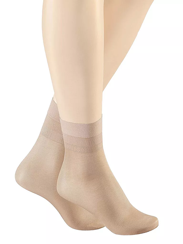 HUDSON | Calcetines finos Glamour 20 Teint | Beige
